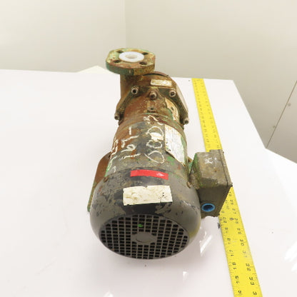 Ansimag KM1515C01AA41115 1/2HP Mag Drive Centrifugal Pump 230/460V 3Ph