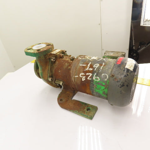Ansimag KM1515C01AA41115 1/2HP Mag Drive Centrifugal Pump 230/460V 3Ph
