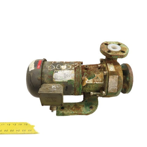 Ansimag KM1515C01AA41115 1/2HP Mag Drive Centrifugal Pump 230/460V 3Ph