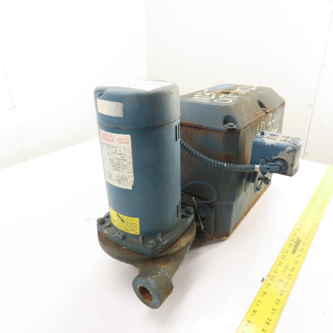 A.O. Smith 51302-13 C48H2EC15A1 1/3HP Condensate Return Pump 115/230V 1Ph