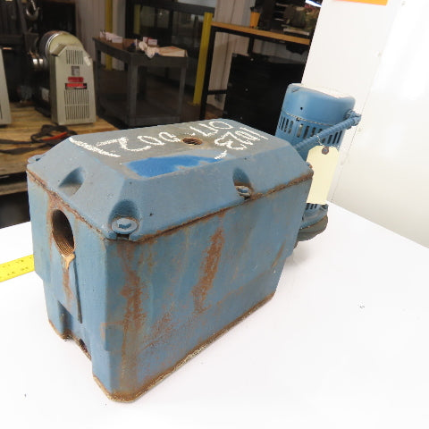 A.O. Smith 51302-13 C48H2EC15A1 1/3HP Condensate Return Pump 115/230V 1Ph