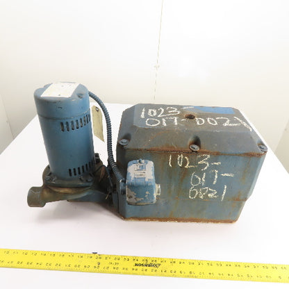 A.O. Smith 51302-13 C48H2EC15A1 1/3HP Condensate Return Pump 115/230V 1Ph