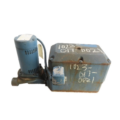 A.O. Smith 51302-13 C48H2EC15A1 1/3HP Condensate Return Pump 115/230V 1Ph