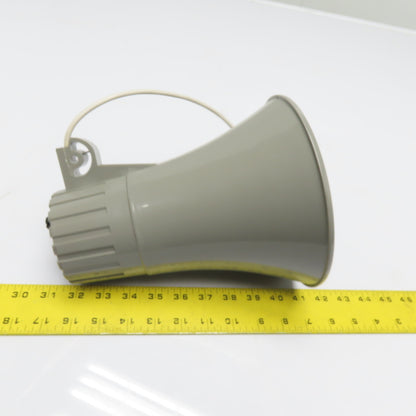 Atlas Sound GA-15T 15W Horn Loudspeaker 8 Ohm Direct 70V / 25V Transformer