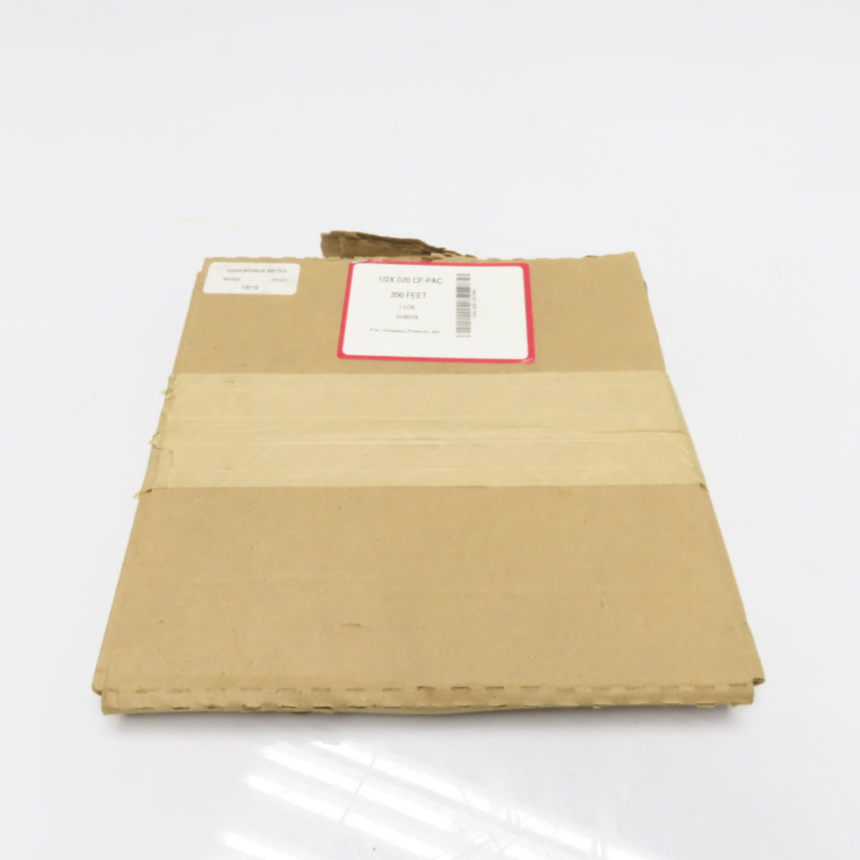 PAC Strapping Products 1/2X.020 CP-PAC Steel Strapping Coil 1/2" x .020" 200'