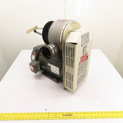 Paxton Products AT1200 15HP Centrifugal Air Blower 3Ph 208-230/460V 845CFM