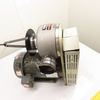 Paxton Products AT1200 15HP Centrifugal Air Blower 3Ph 208-230/460V 845CFM