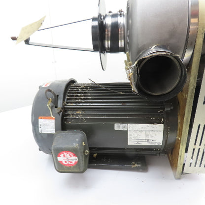 Paxton Products AT1200 15HP Centrifugal Air Blower 3Ph 208-230/460V 845CFM