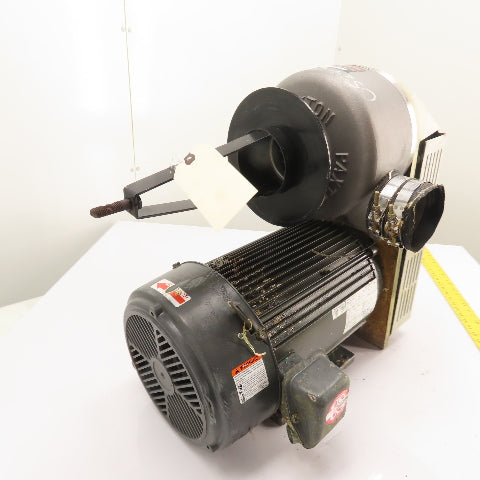Paxton Products AT1200 15HP Centrifugal Air Blower 3Ph 208-230/460V 845CFM