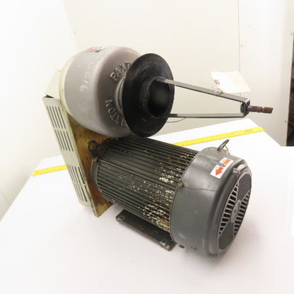 Paxton Products AT1200 15HP Centrifugal Air Blower 3Ph 208-230/460V 845CFM