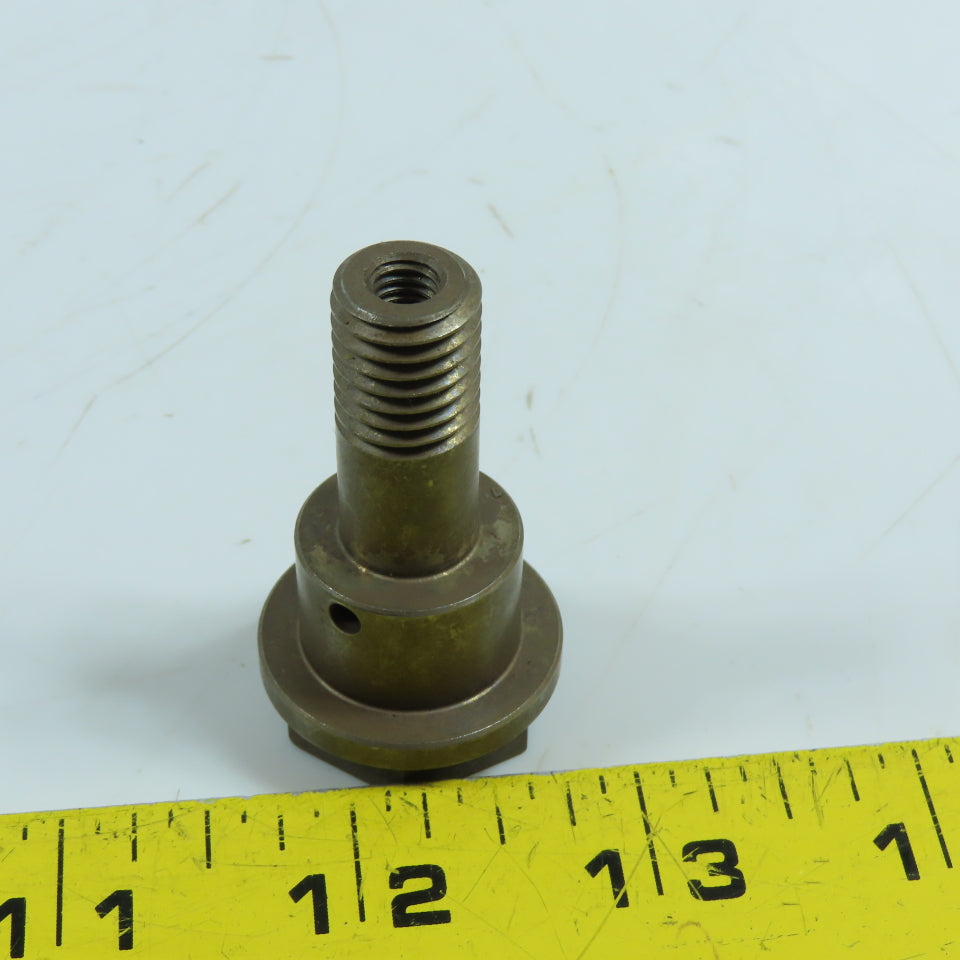 M12x1.75 Male Hardened Banjo Bolt M6x1.0 Internal Thread 20mm Shoulder 40mm OAL