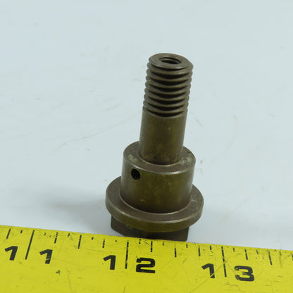 M12x1.75 Male Hardened Banjo Bolt M6x1.0 Internal Thread 20mm Shoulder 40mm OAL