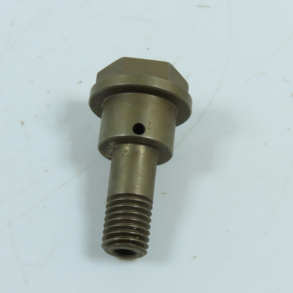 M12x1.75 Male Hardened Banjo Bolt M6x1.0 Internal Thread 20mm Shoulder 40mm OAL