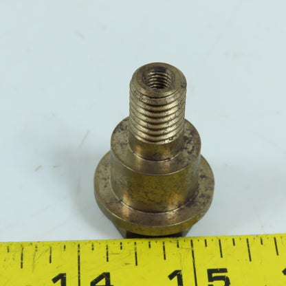 M12x1.75 Male Hardened Banjo Bolt M6x1.0 Internal Thread 20mm Shoulder 32mm OAL