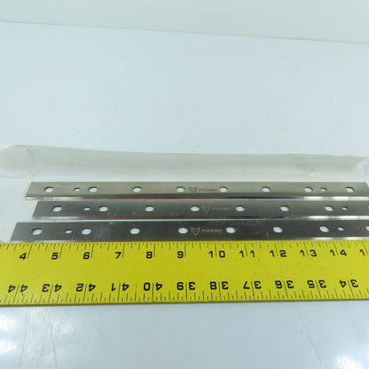 FOXBC DW7352 13 Inch HSS Reversible Planer Blades for DeWalt DW735/DW735X Planer