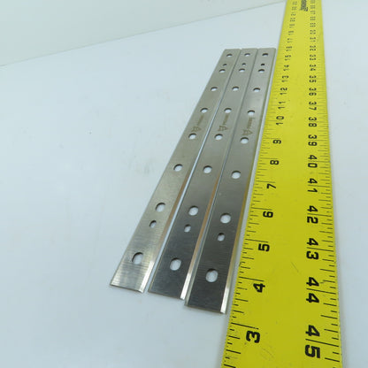 FOXBC DW7352 13 Inch HSS Reversible Planer Blades for DeWalt DW735/DW735X Planer