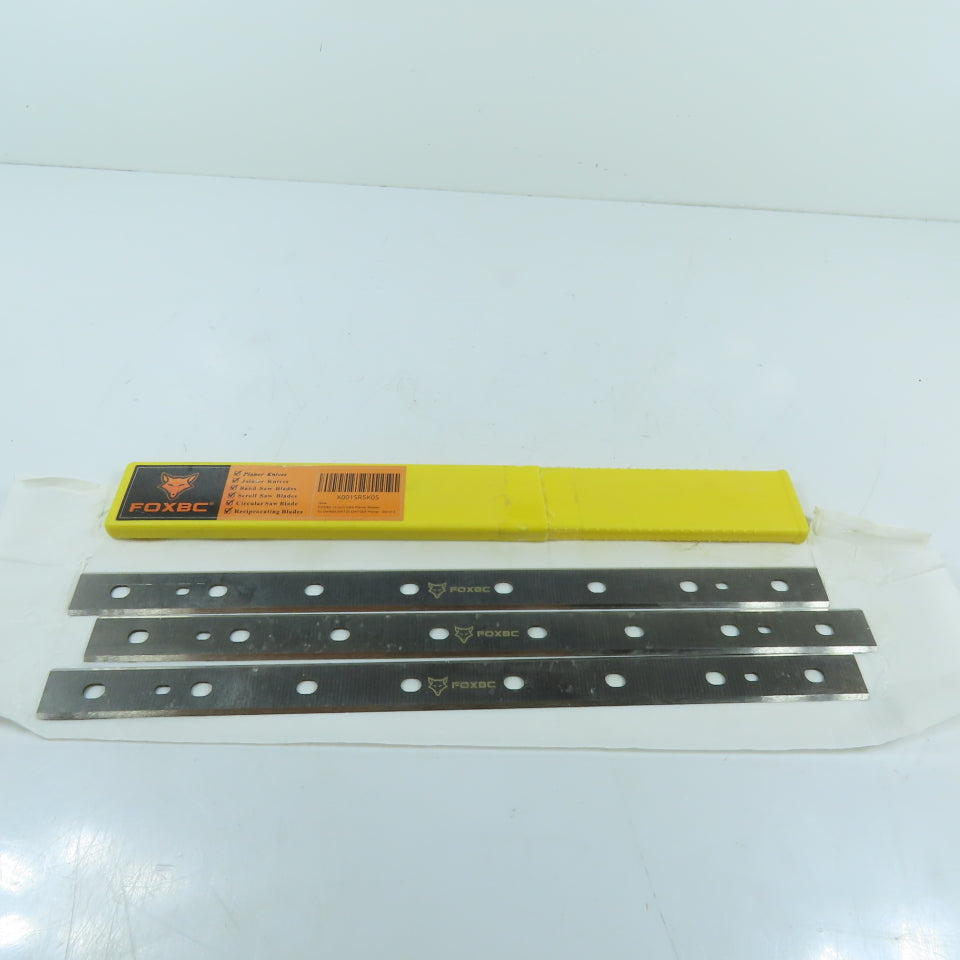 FOXBC DW7352 13 Inch HSS Reversible Planer Blades for DeWalt DW735/DW735X Planer