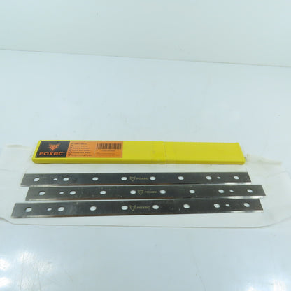 FOXBC DW7352 13 Inch HSS Reversible Planer Blades for DeWalt DW735/DW735X Planer