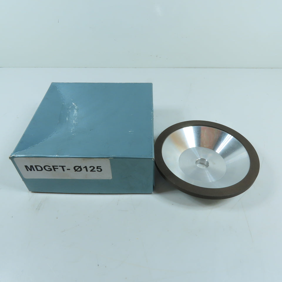 MDGFT-125 125mm Resin Bond Diamond Cup Grinding Wheel 16mm Arbor