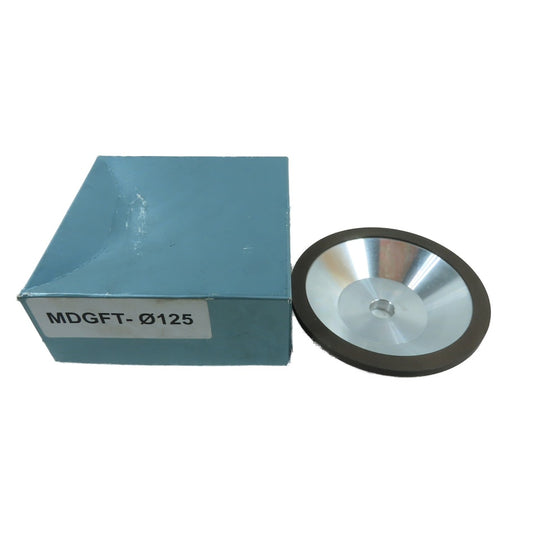 MDGFT-125 125mm Resin Bond Diamond Cup Grinding Wheel 16mm Arbor