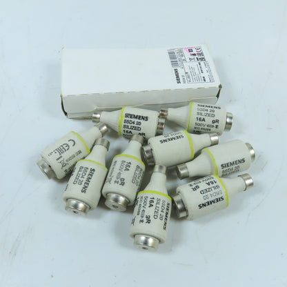 Siemens 5SD4 20 16A gR DII SILIZED Fuse Link 500V Lot Of 14