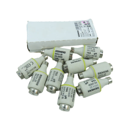 Siemens 5SD4 20 16A gR DII SILIZED Fuse Link 500V Lot Of 14