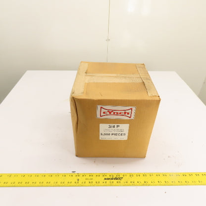 Cynch 3/4 P 3/4" Pusher Seal for Steel Strapping Lot Of 5000 Pieces