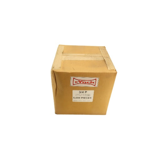 Cynch 3/4 P 3/4" Pusher Seal for Steel Strapping Lot Of 5000 Pieces