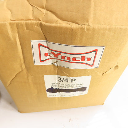 Cynch 3/4 P 3/4" Pusher Seals For Steel Strapping Lot Of 135LBS
