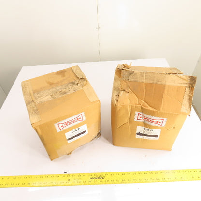 Cynch 3/4 P 3/4" Pusher Seals For Steel Strapping Lot Of 135LBS