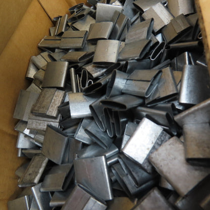 Cynch 3/4 P 3/4" Pusher Seals For Steel Strapping Lot Of 135LBS