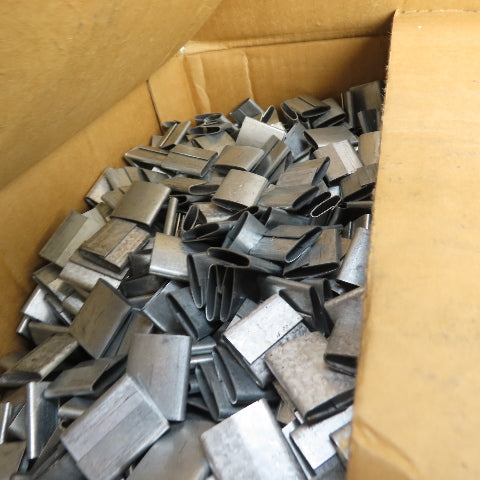 Cynch 3/4 P 3/4" Pusher Seals For Steel Strapping Lot Of 135LBS
