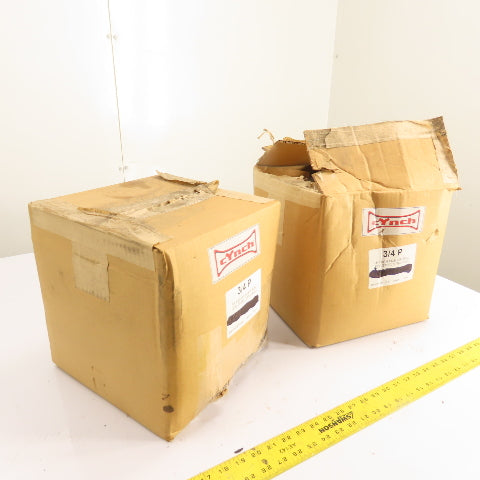 Cynch 3/4 P 3/4" Pusher Seals For Steel Strapping Lot Of 135LBS