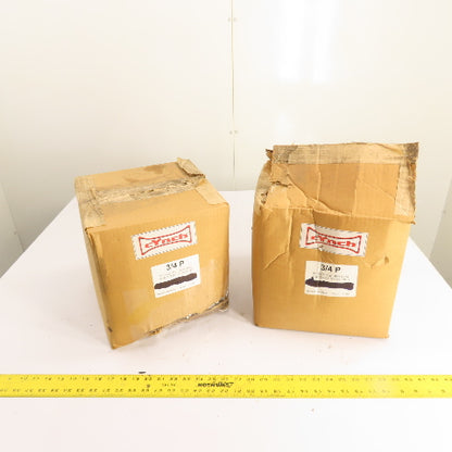 Cynch 3/4 P 3/4" Pusher Seals For Steel Strapping Lot Of 135LBS