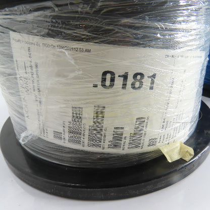 Mount Joy Wire RXC100614 0.0181" PHOS Garter Spring Wire 70 lbs Per Spool Lot/2