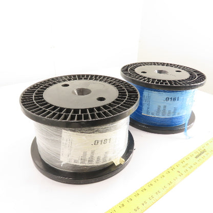 Mount Joy Wire RXC100614 0.0181" PHOS Garter Spring Wire 70 lbs Per Spool Lot/2