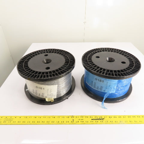Mount Joy Wire RXC100614 0.0181" PHOS Garter Spring Wire 70 lbs Per Spool Lot/2