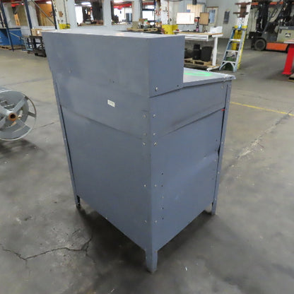 Shop Desk Shop Stand Workstation Cabinet Organizer 34" x 29" x 36" Tall