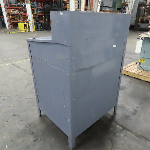 Shop Desk Shop Stand Workstation Cabinet Organizer 34" x 29" x 36" Tall