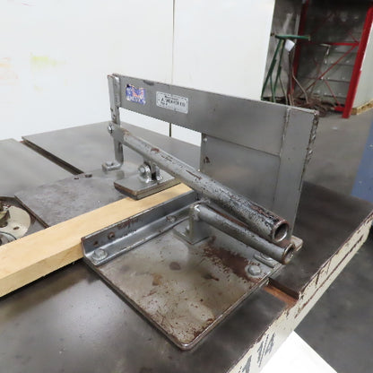 Northtech NT-101-53-1 1/4 Industrial Wood Shaper 1-1/4" Spindle 230V 3Ph 5HP