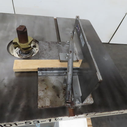 Northtech NT-101-53-1 1/4 Industrial Wood Shaper 1-1/4" Spindle 230V 3Ph 5HP