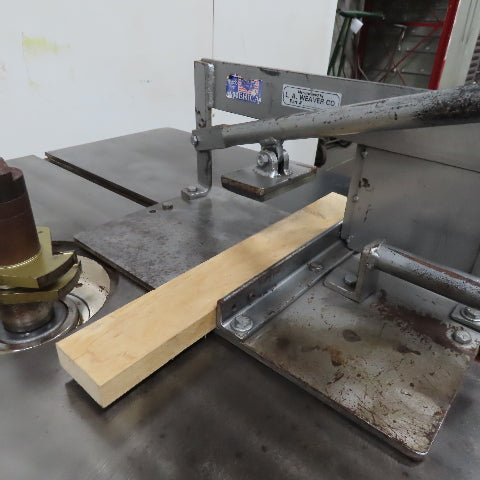 Northtech NT-101-53-1 1/4 Industrial Wood Shaper 1-1/4" Spindle 230V 3Ph 5HP