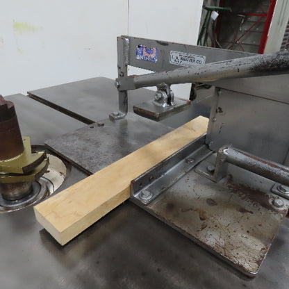 Northtech NT-101-53-1 1/4 Industrial Wood Shaper 1-1/4" Spindle 230V 3Ph 5HP