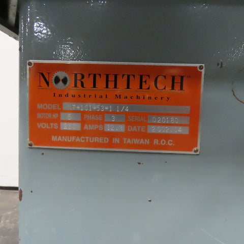 Northtech NT-101-53-1 1/4 Industrial Wood Shaper 1-1/4" Spindle 230V 3Ph 5HP