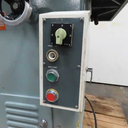 Northtech NT-101-53-1 1/4 Industrial Wood Shaper 1-1/4" Spindle 230V 3Ph 5HP