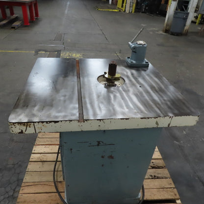 Northtech NT-101-53-1 1/4 Industrial Wood Shaper 1-1/4" Spindle 230V 3Ph 5HP