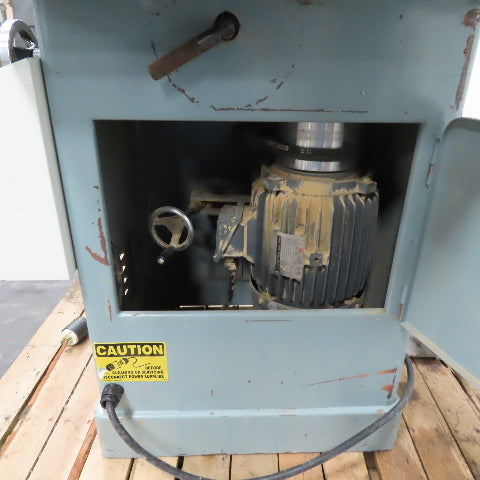 Northtech NT-101-53-1 1/4 Industrial Wood Shaper 1-1/4" Spindle 230V 3Ph 5HP