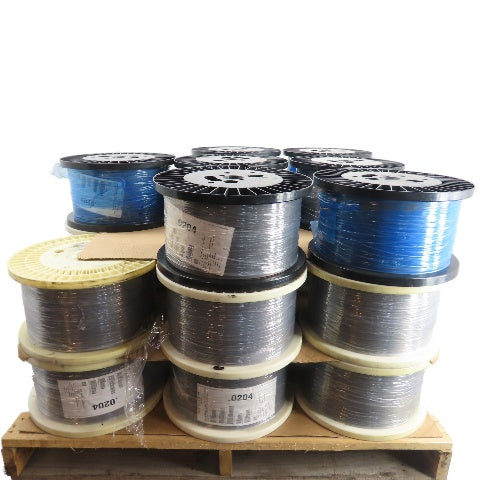Mount Joy Wire RXC100615 .0204" PHOS Garter Spring Wire 75 lbs Per Spool Lot /25