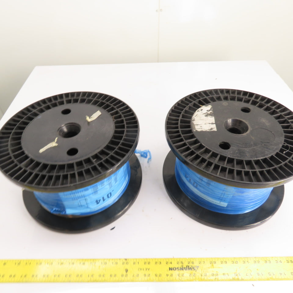 Mount Joy Wire RXC100611 .014" PHOS Garter Spring Wire 48 lbs Per Spool Lot Of 2