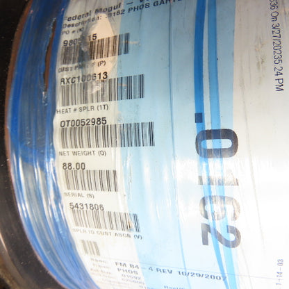 Mount Joy Wire .0162 PHOS Garter Spring Wire 75 lbs Per Spool Lot Of 4